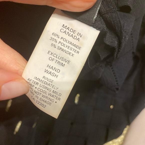 Shan made in Canada dress tunic size 3 - Picture 8 of 8